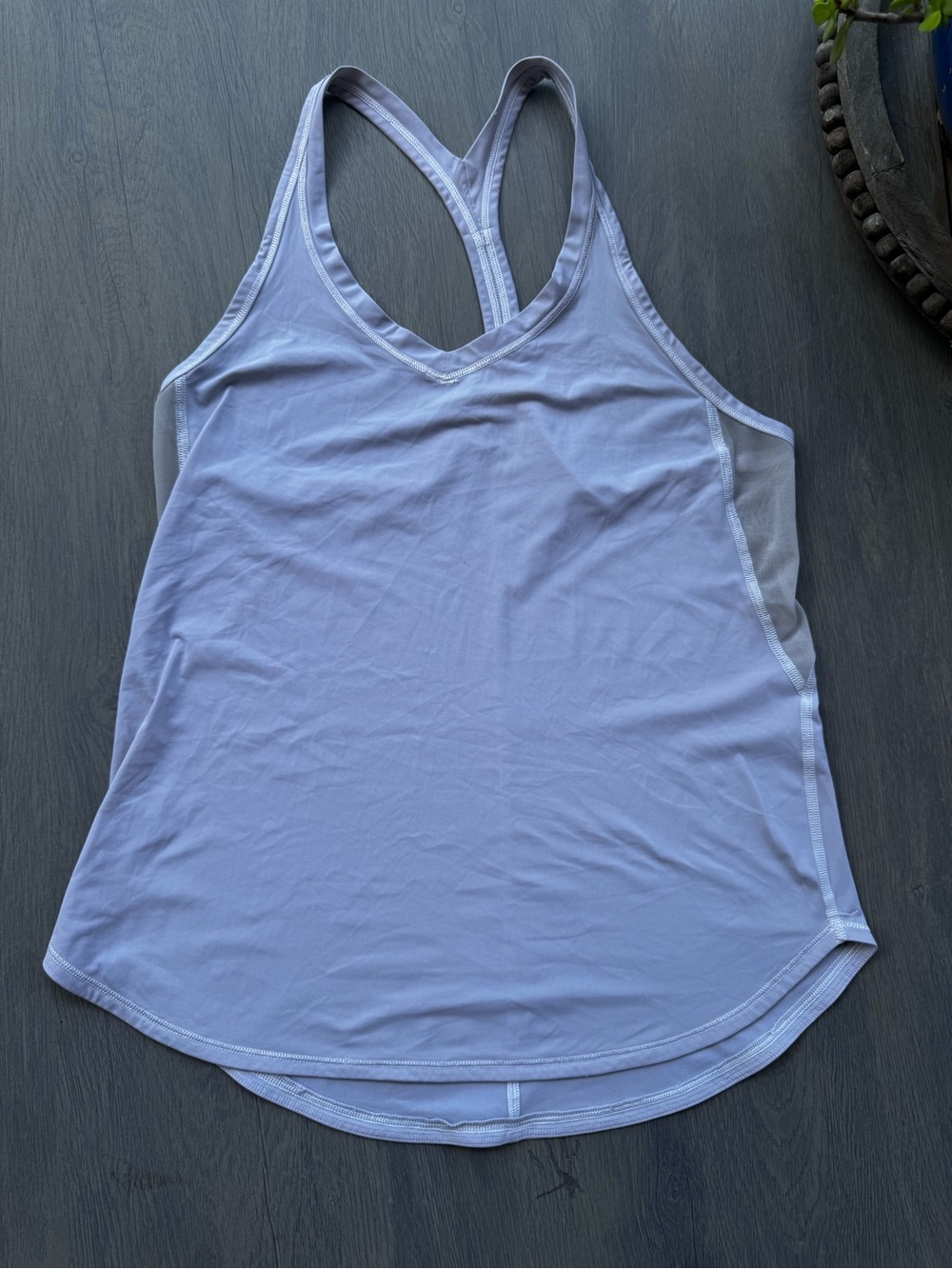 lululemon athletica Light Lavender Racerback Tank